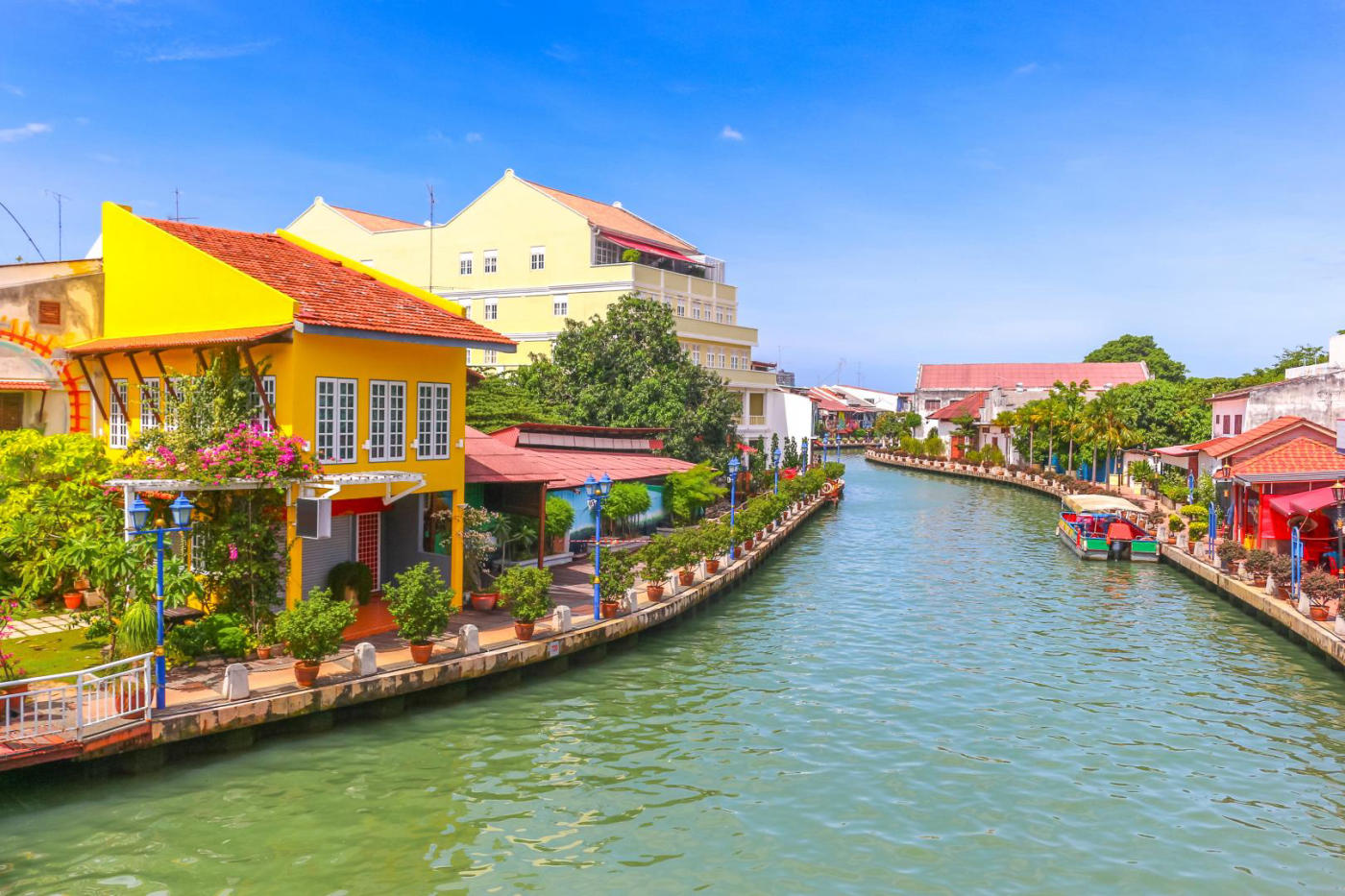 Arrival in Kuala Lumpur – Malacca