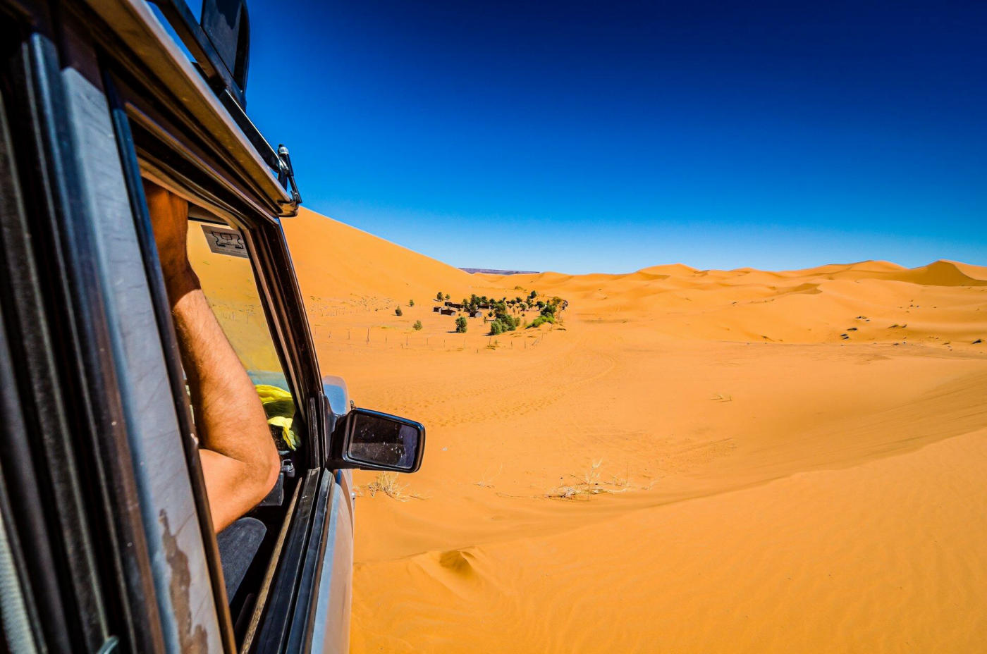 Marrakech – Zagora – Erg Lihoudi