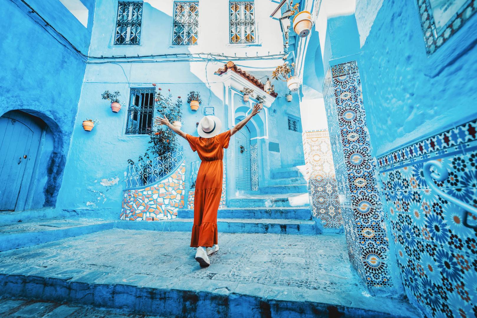 Chefchaouen, the Blue City — photo 3