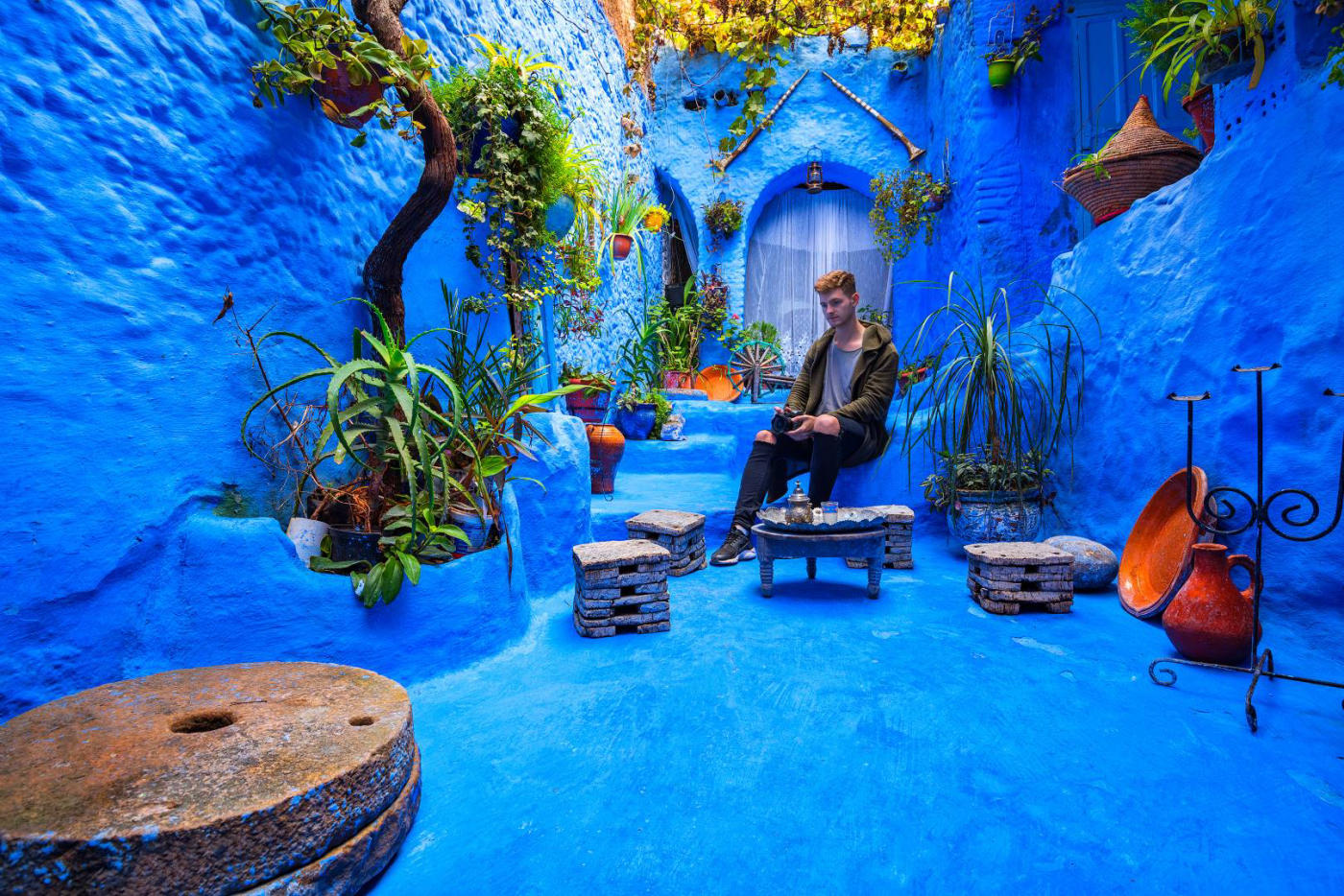 Chefchaouen, the Blue City — photo 2