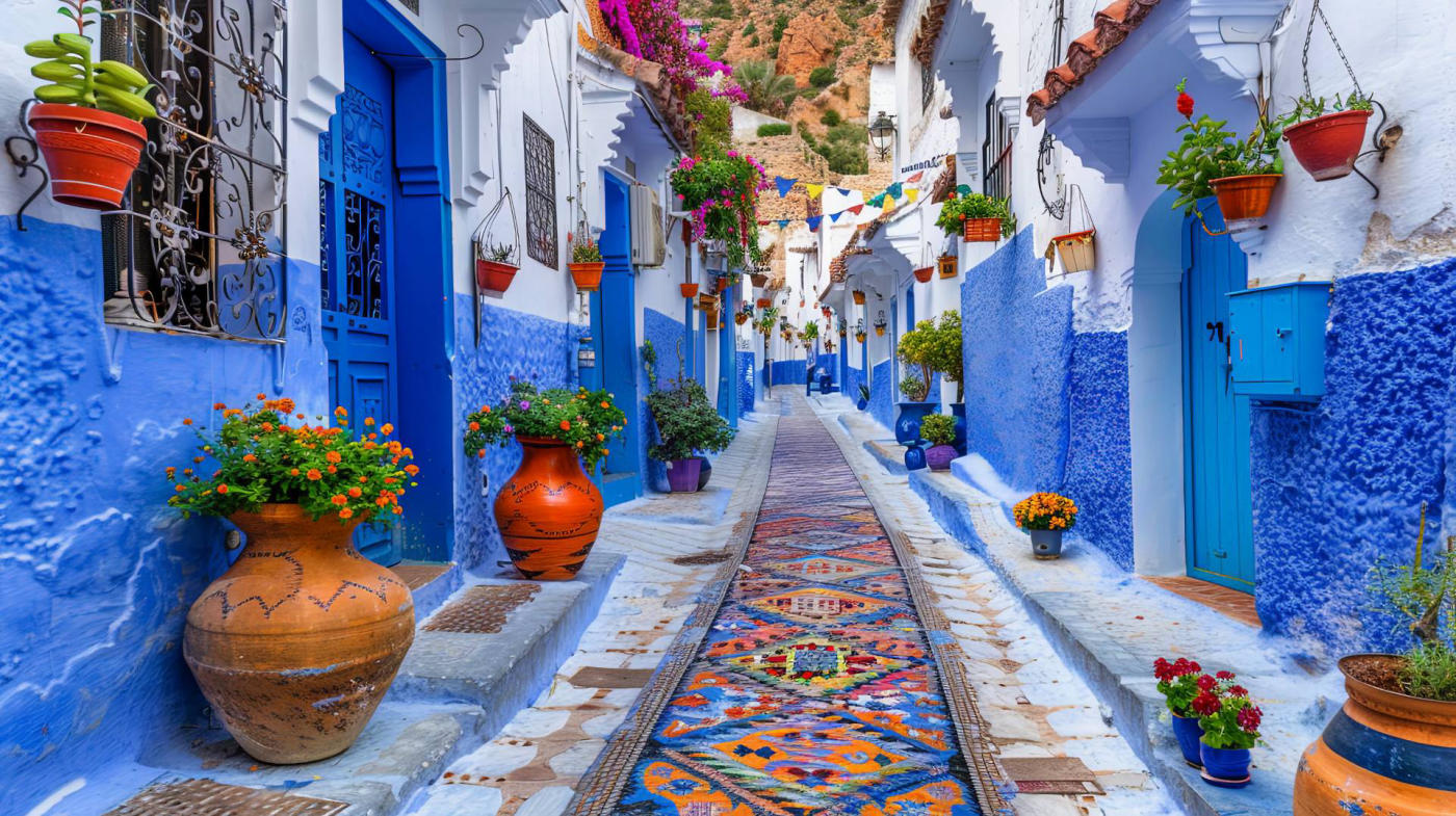 Chefchaouen, the Blue City — photo 4