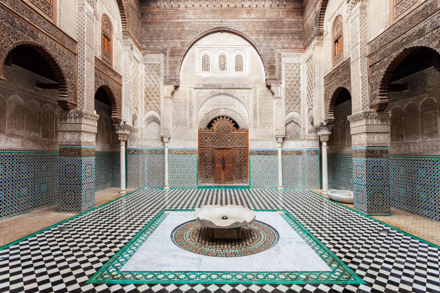 Fez, visita guiada