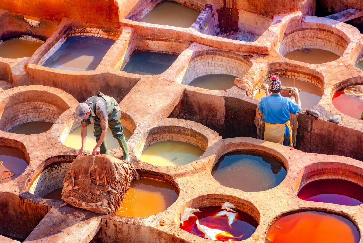 Fès, capitale spirituelle et culturelle