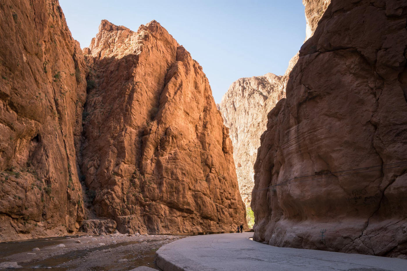 Ouarzazate – gorges du Todra – Erfoud