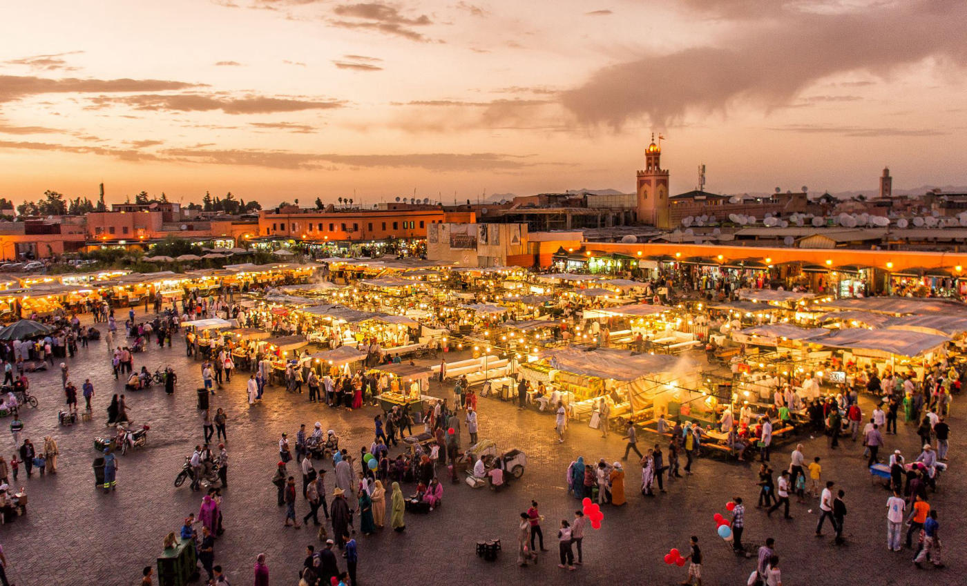 Marrakech, de la Ménara à Jemaa el-Fna