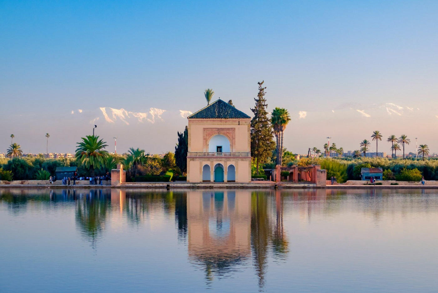 Marrakech, de la Ménara à la médina