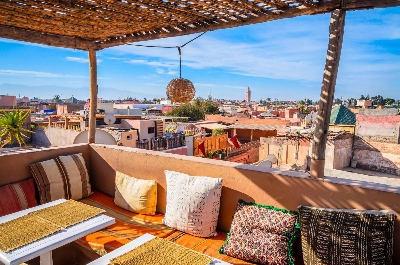 Journée libre à Marrakech