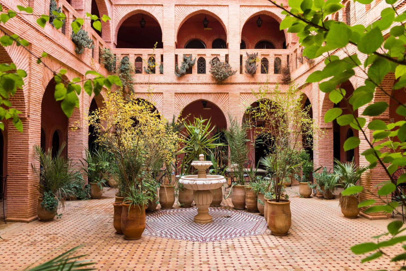 Envol vers Marrakech