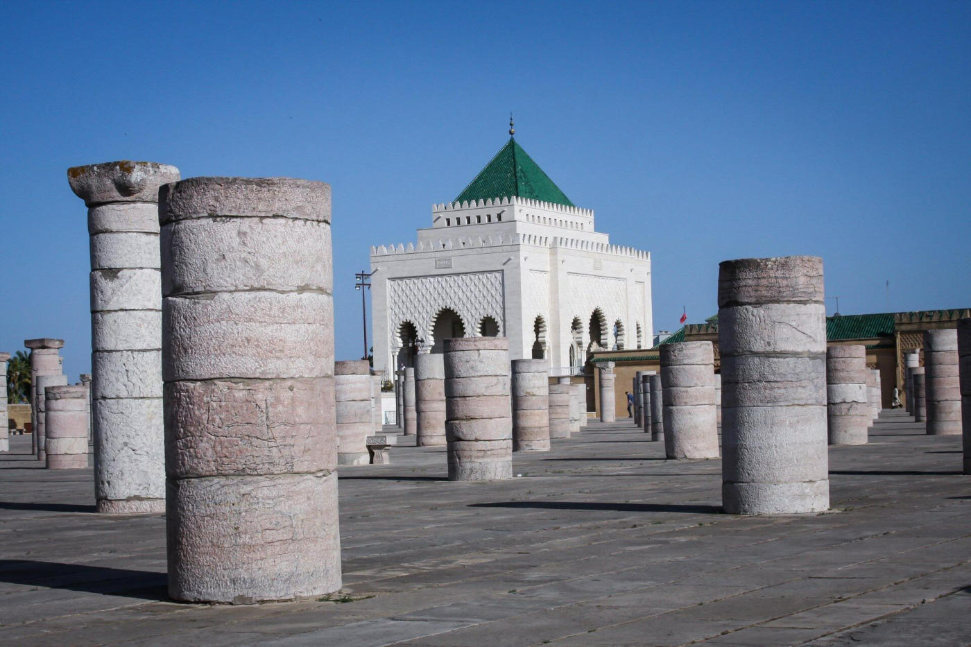 Rabat, Meknès et Volubilis jusqu'à Fès