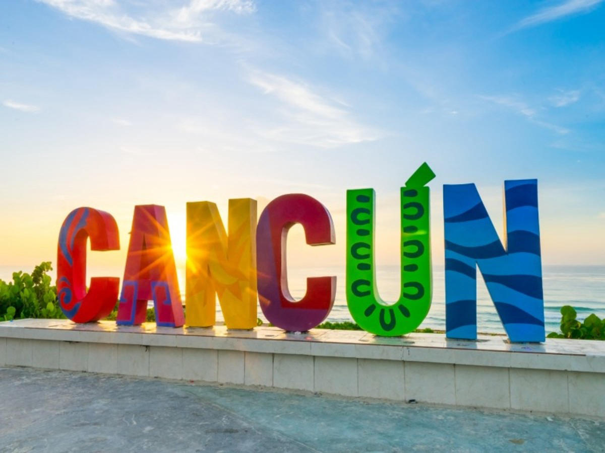 Llegada a Cancún