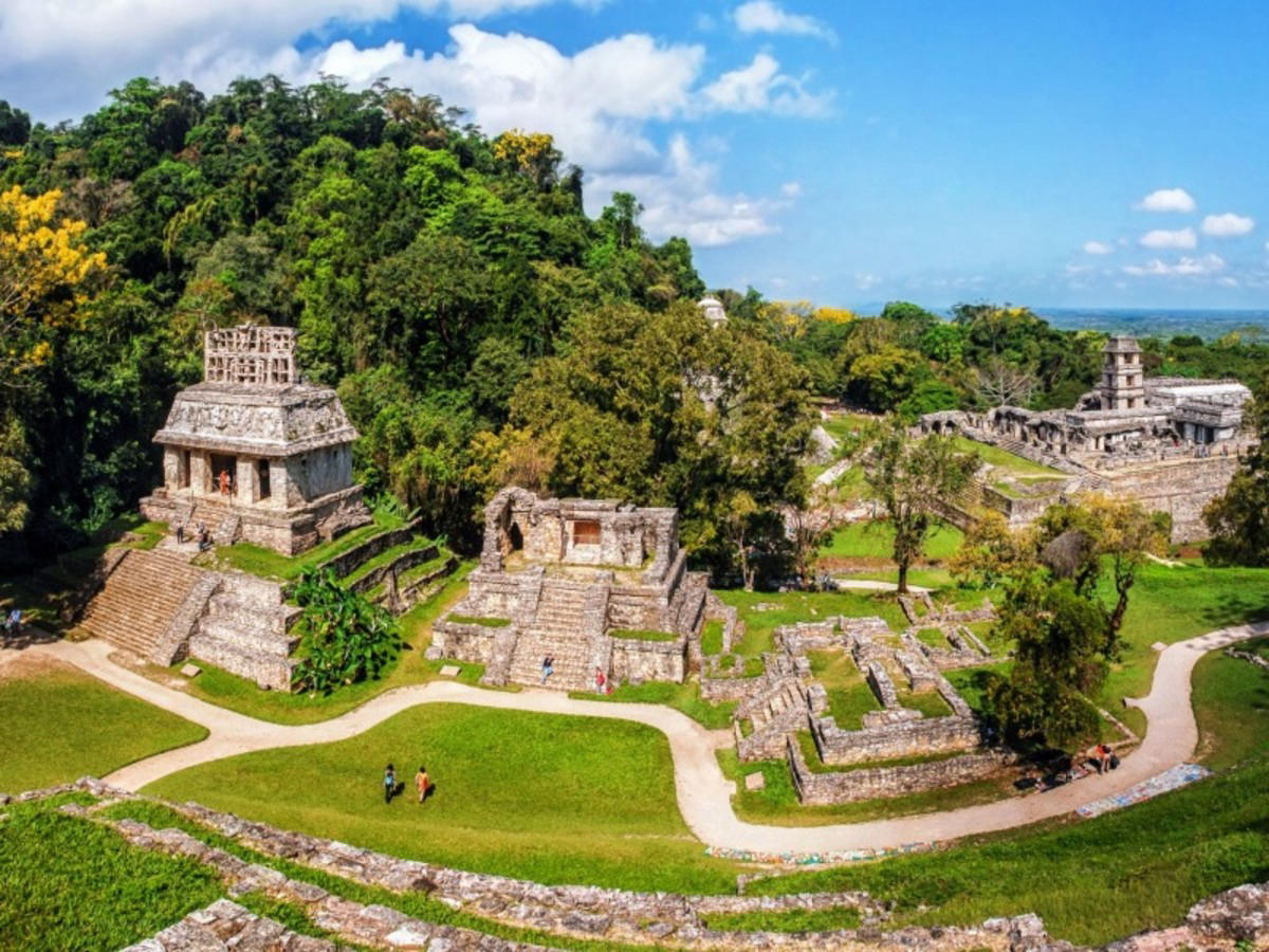 Palenque and Agua Azul