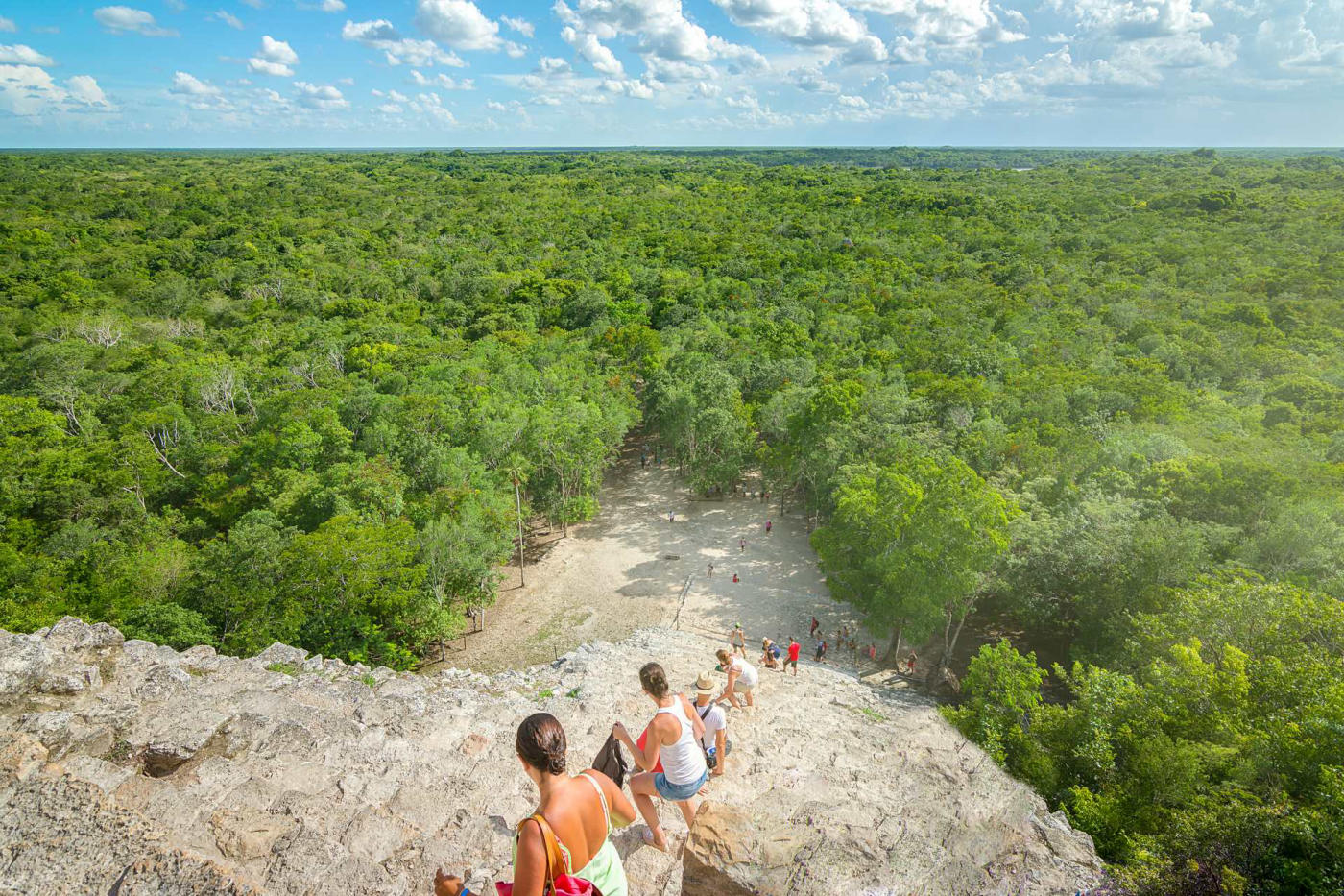 Cobá – Playa del Carmen