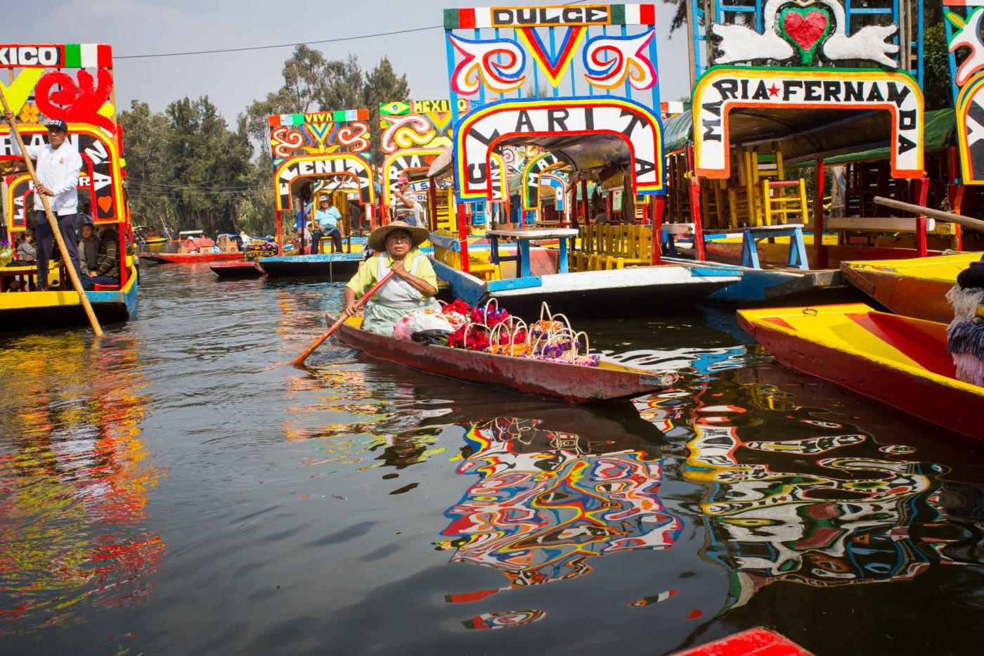 Mexico City and Xochimilco