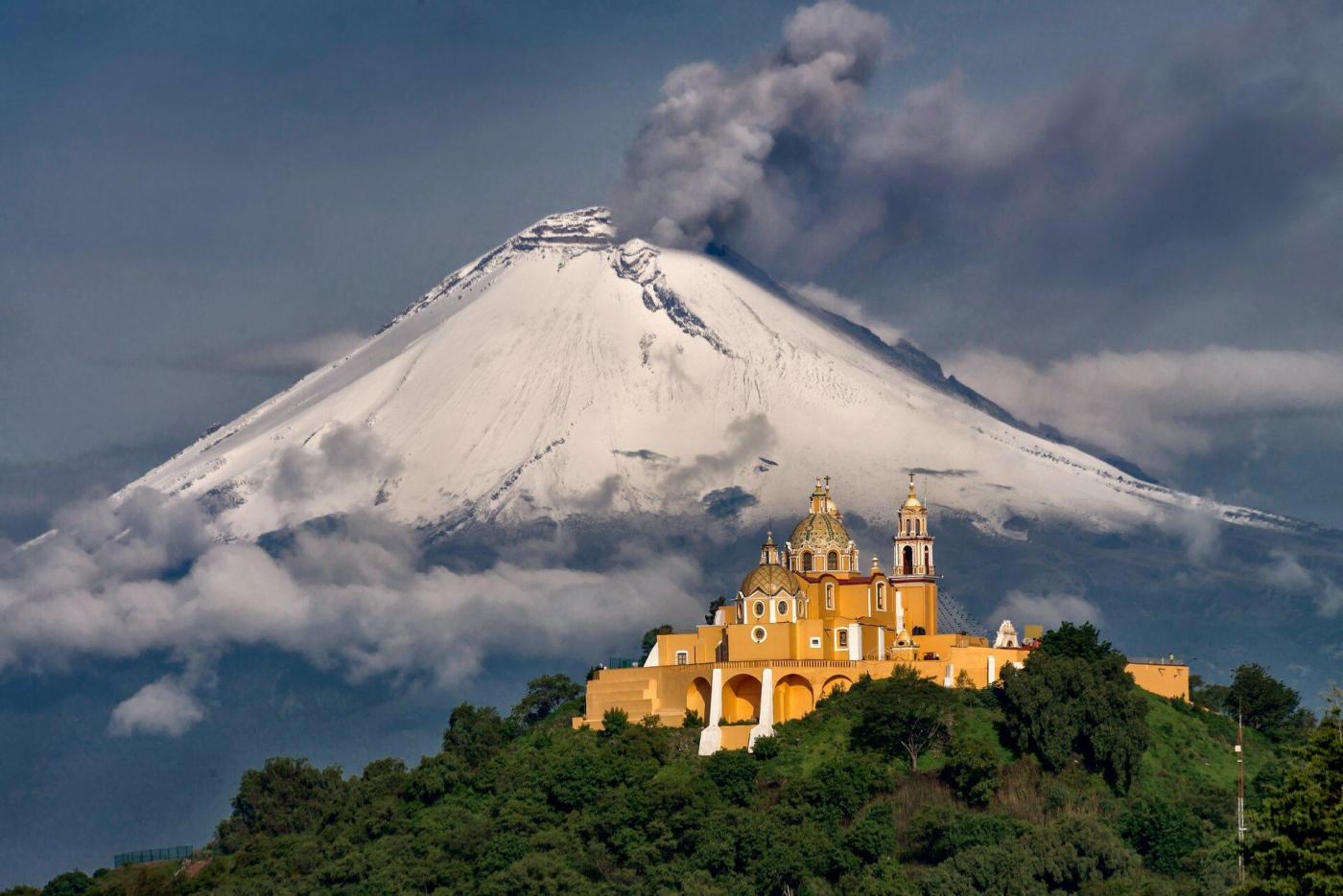 Teotihuacan – Cholula – Puebla