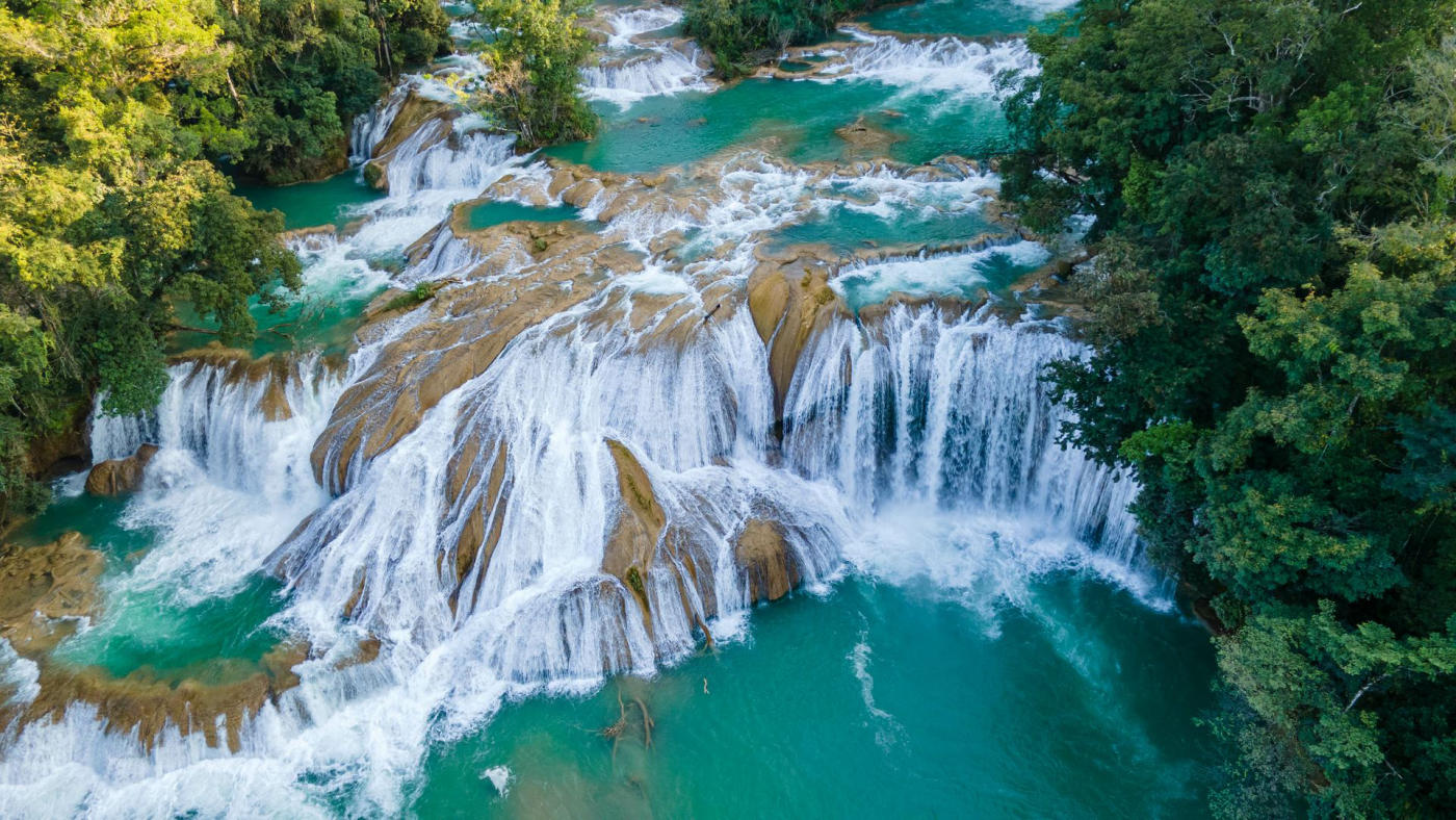 Agua Azul – Palenque