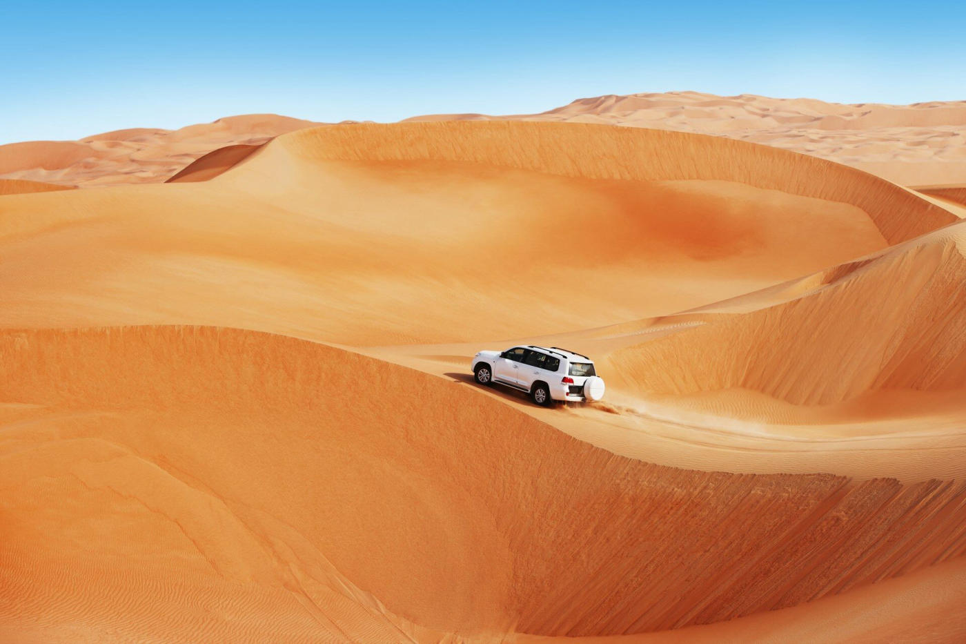 Sharjah et safari dans le désert