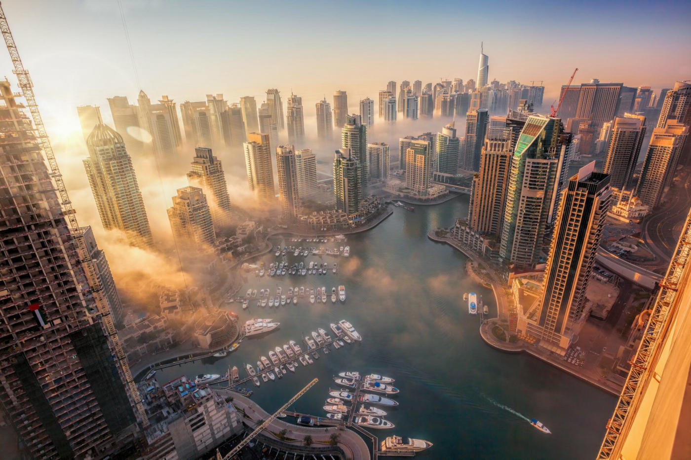 Arrivée à Dubaï