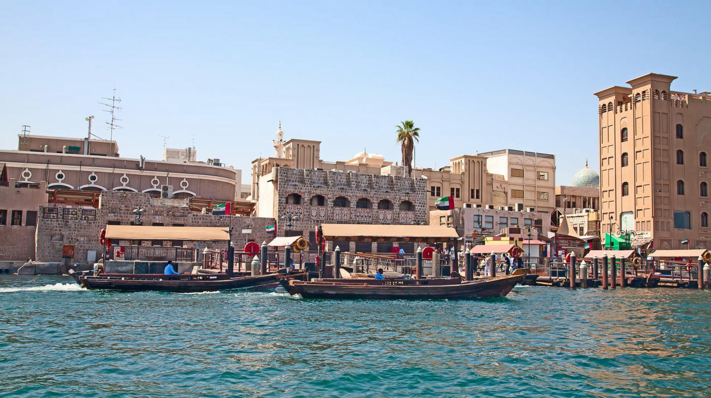 Dubai, old and new