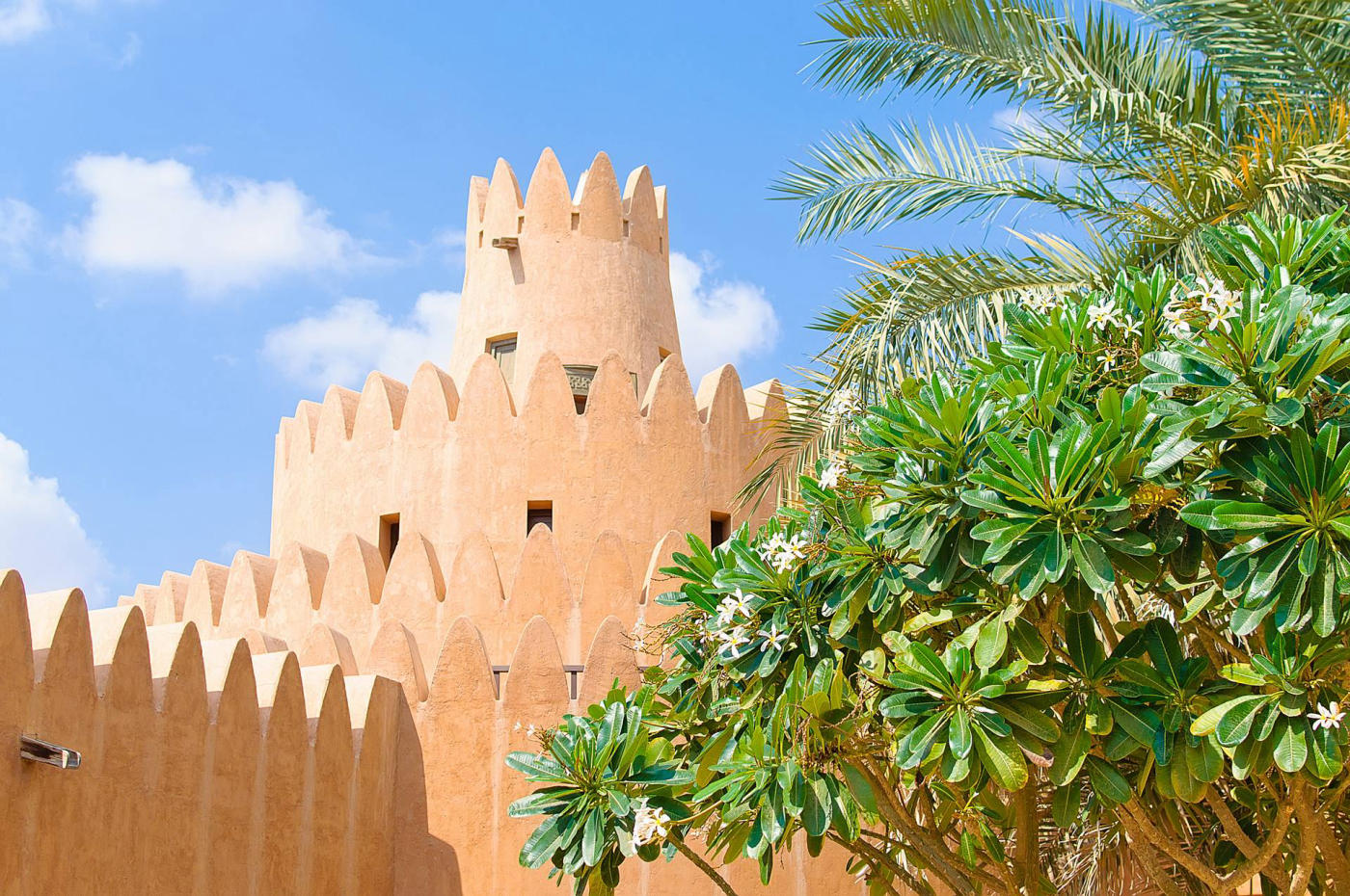 The oasis of Al Ain