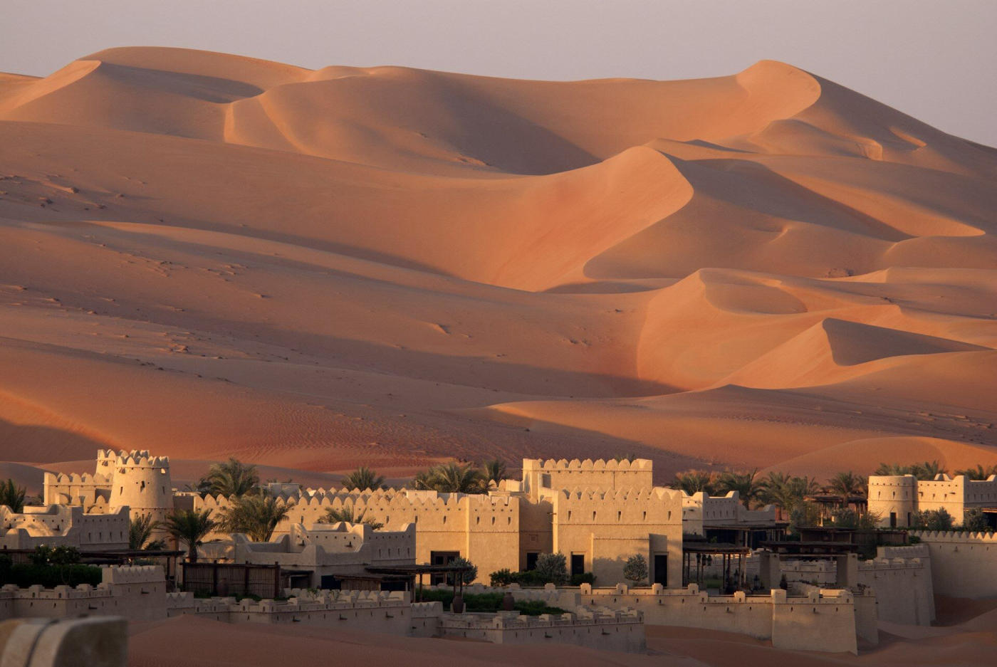 A desert safari