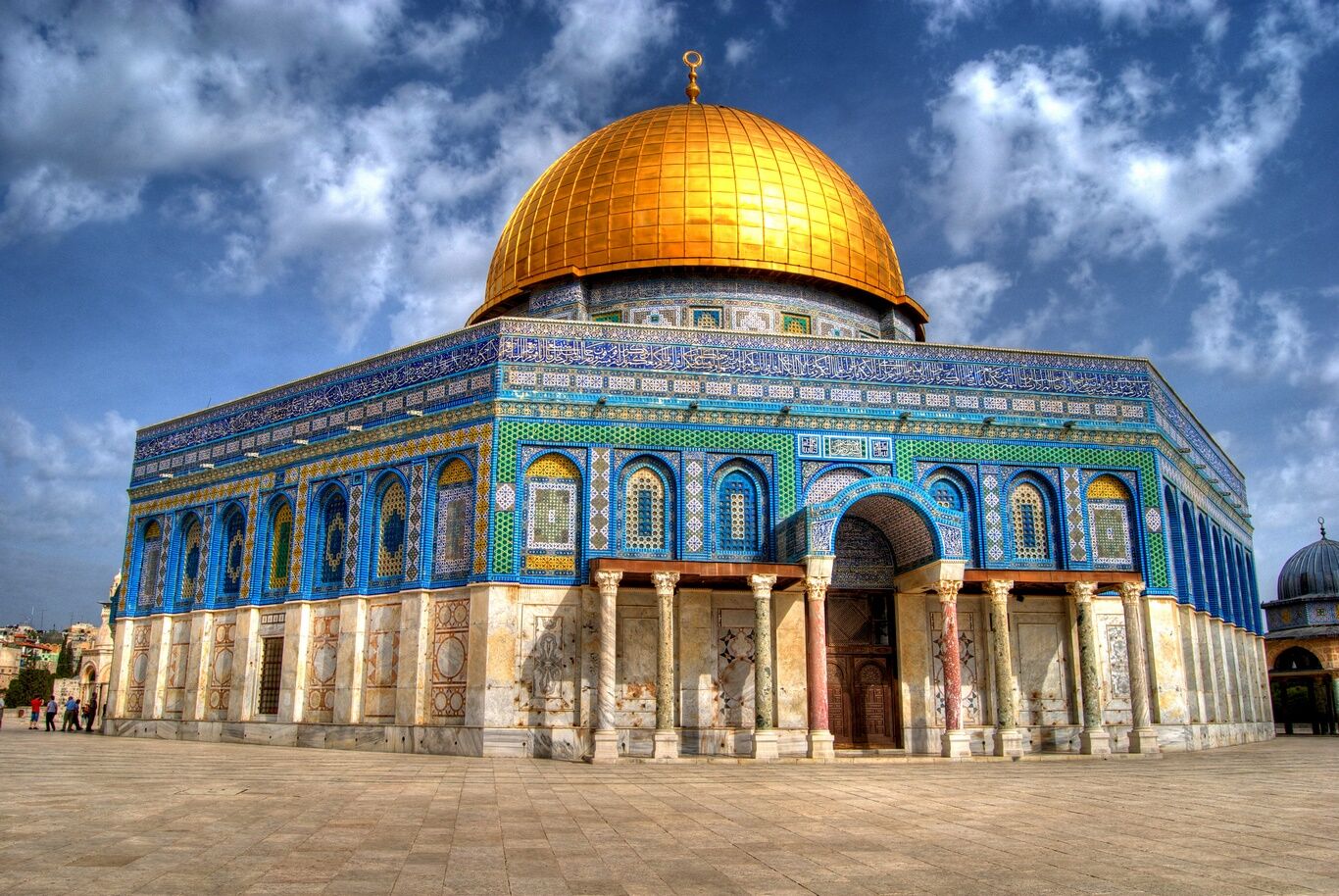 Jerusalem with a guide