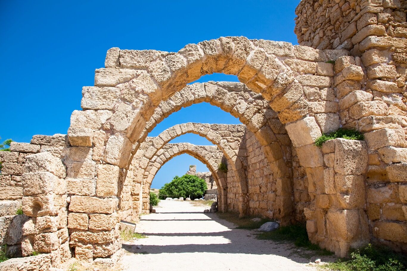 Caesarea, Haifa and Acre (optional)