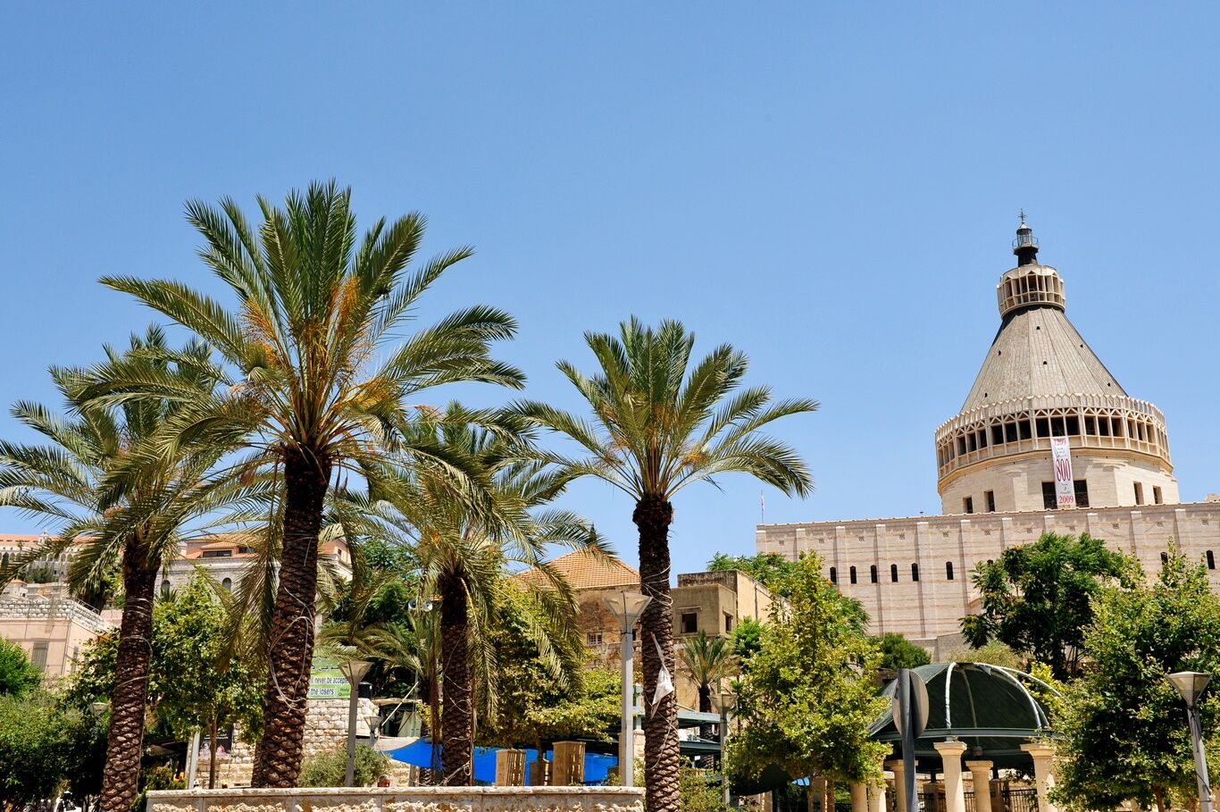 Nazareth and Tiberias (optional)