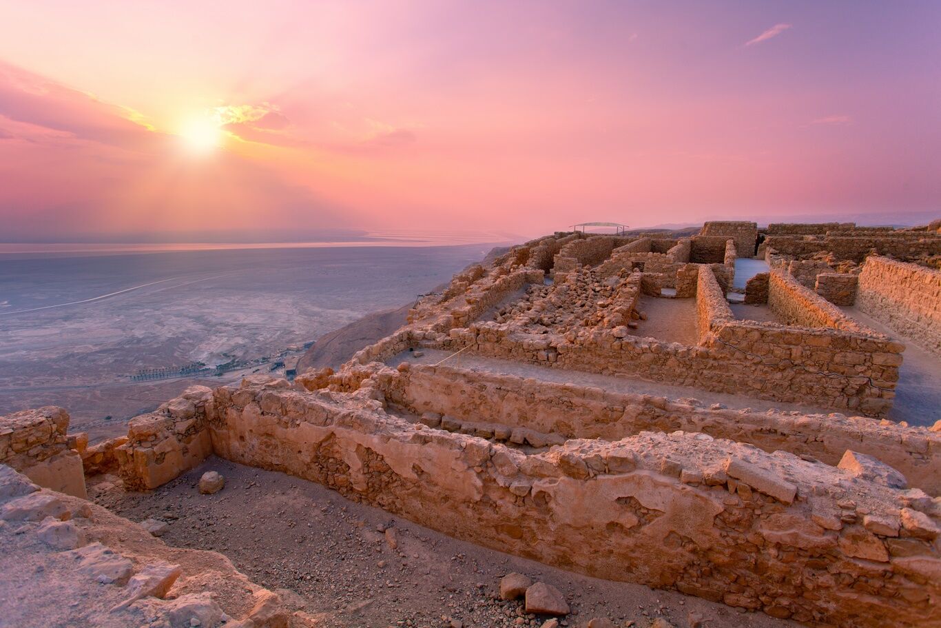 Masada and the Dead Sea (optional)