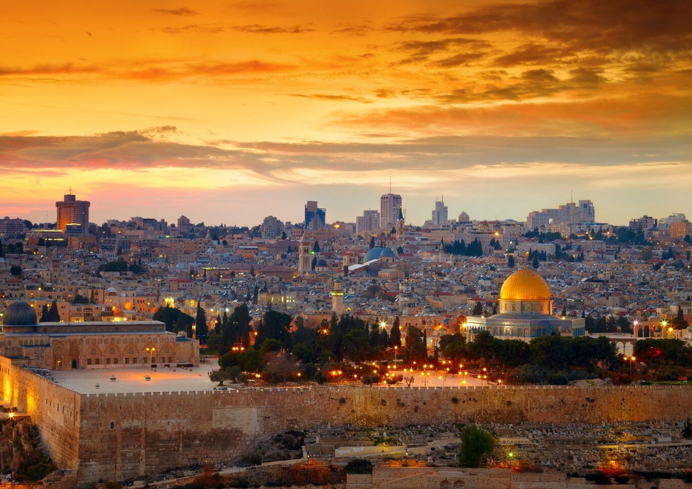A Break around Jerusalem: a Week in the Holy City