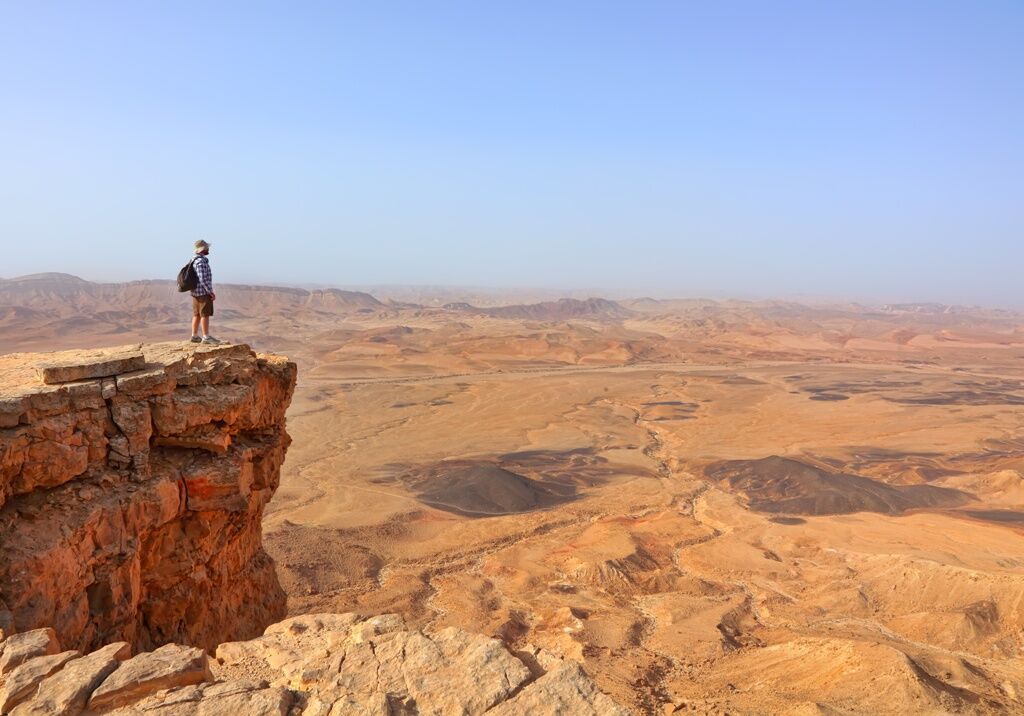 Jaffa – Mitzpe Ramon – la mer Morte