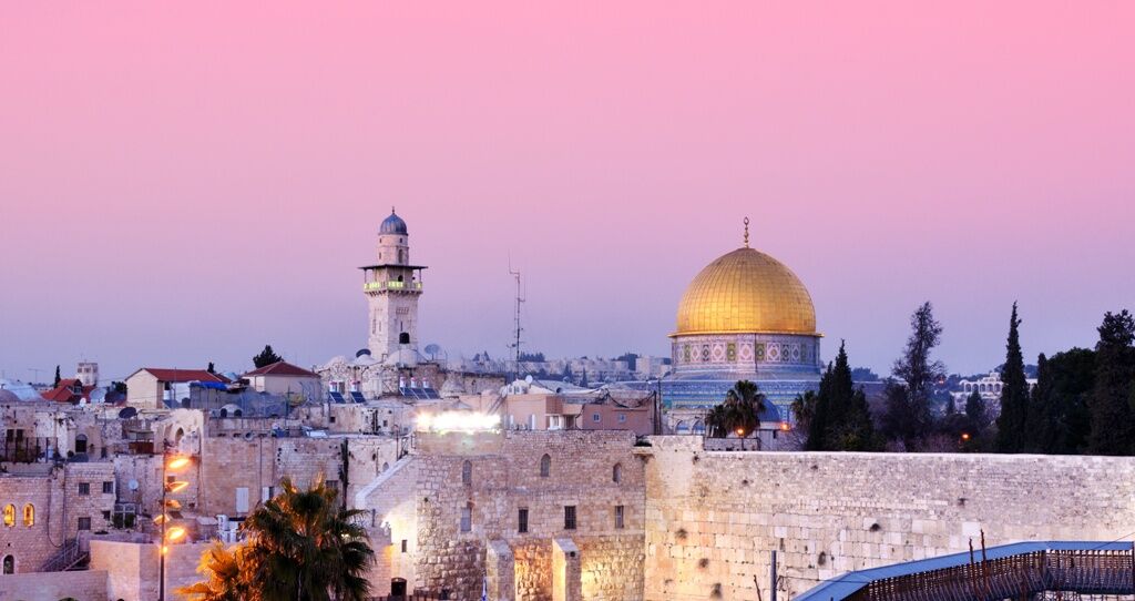 Israël, le grand tour : Tel-Aviv, le Néguev, Massada, Jérusalem et la Galilée