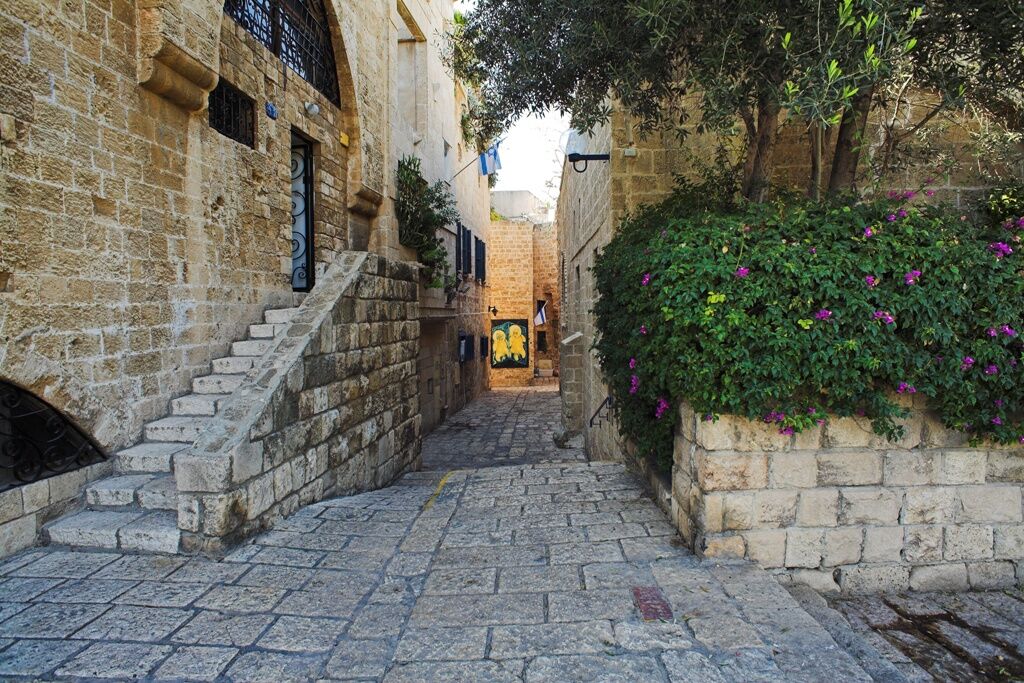 Arrivée à Tel-Aviv