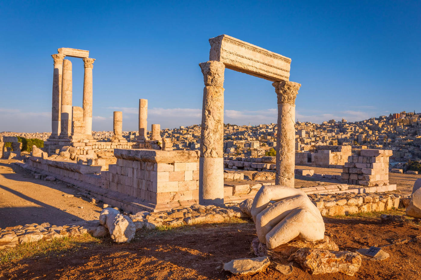 Arrivée à Amman