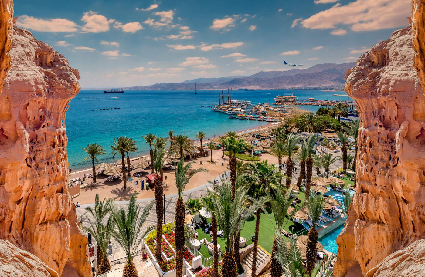 Estrella de Jordania: estancia en Aqaba con Petra y Wadi Rum