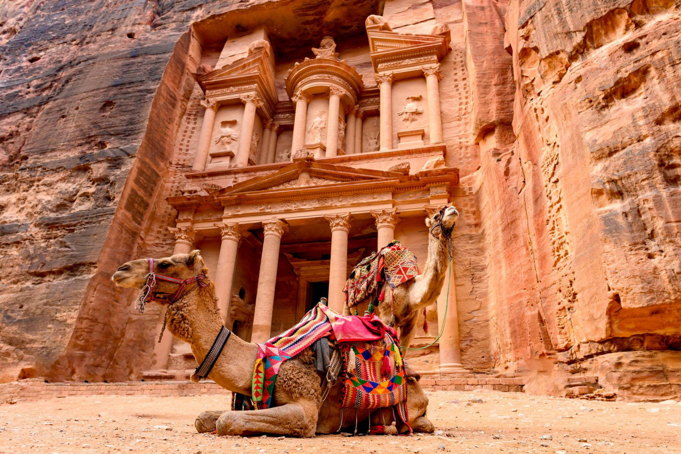 Pétra, la cité rose – Wadi Rum