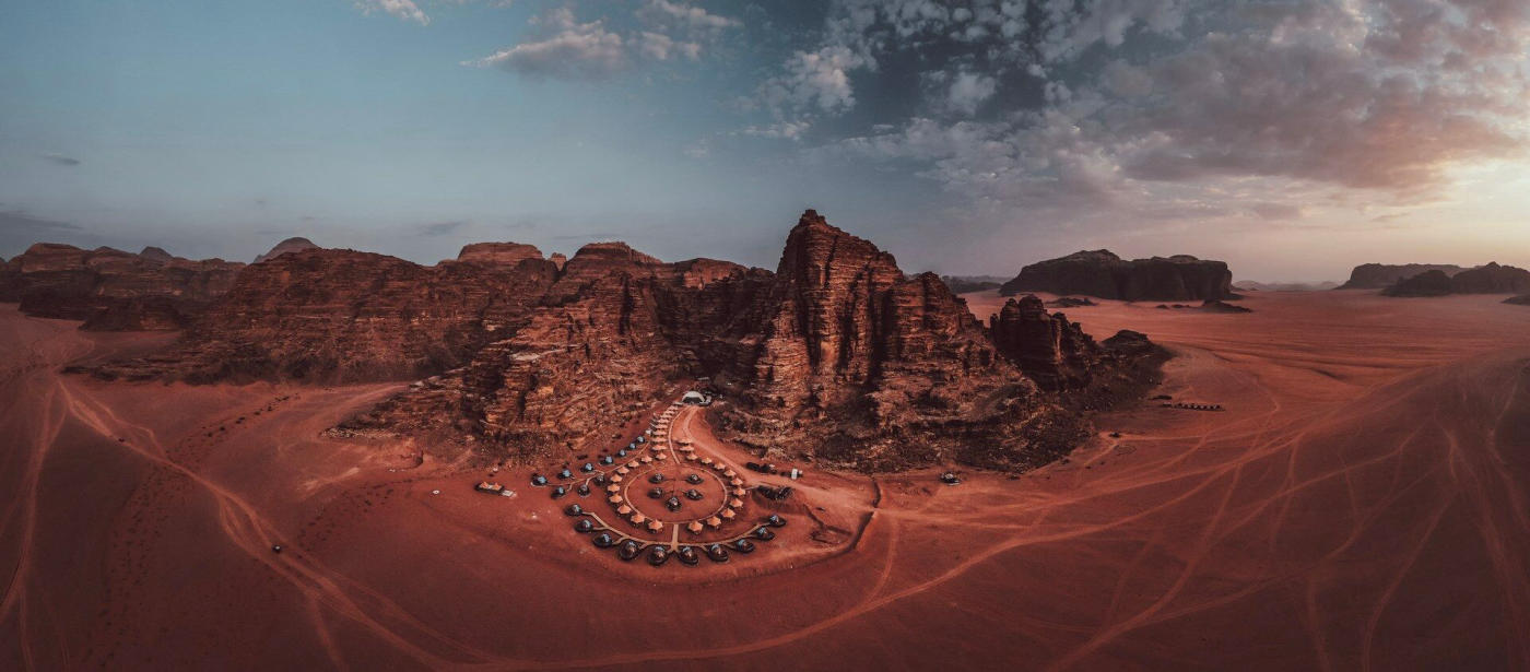 Le Wadi Rum en 4x4 – Amman