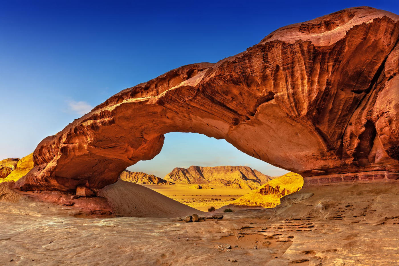 La petite Pétra – Wadi Rum