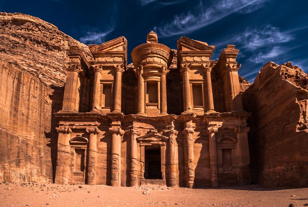 La ruta de los Reyes – Petra