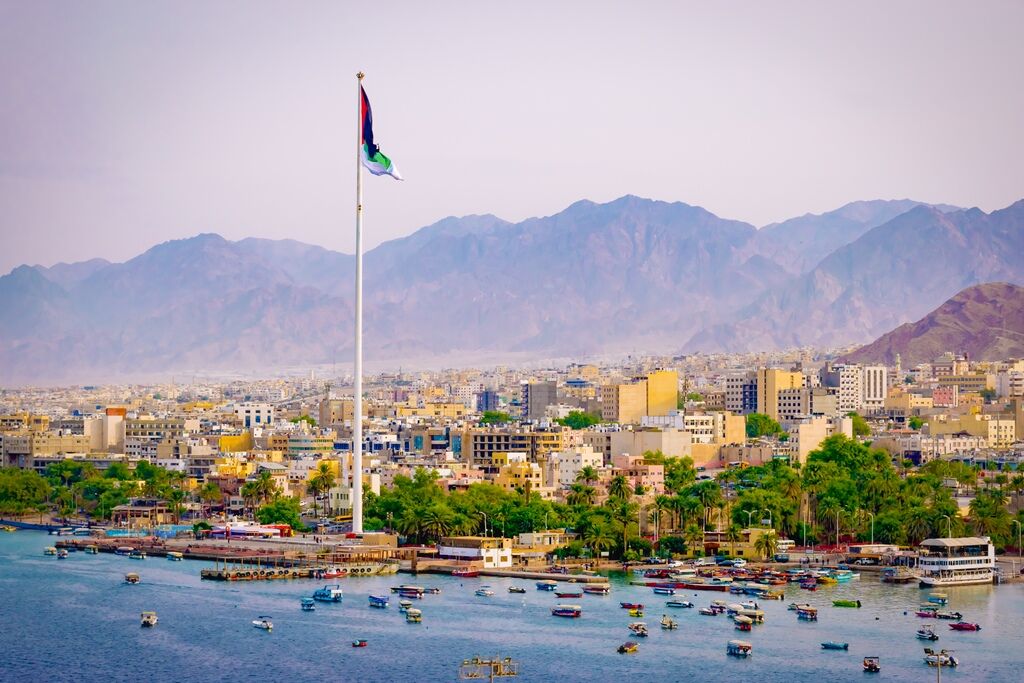Jordania íntima: Jerash, Petra, Wadi Rum y el mar Rojo en Aqaba