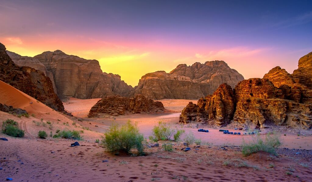 La pequeña Petra – Wadi Rum