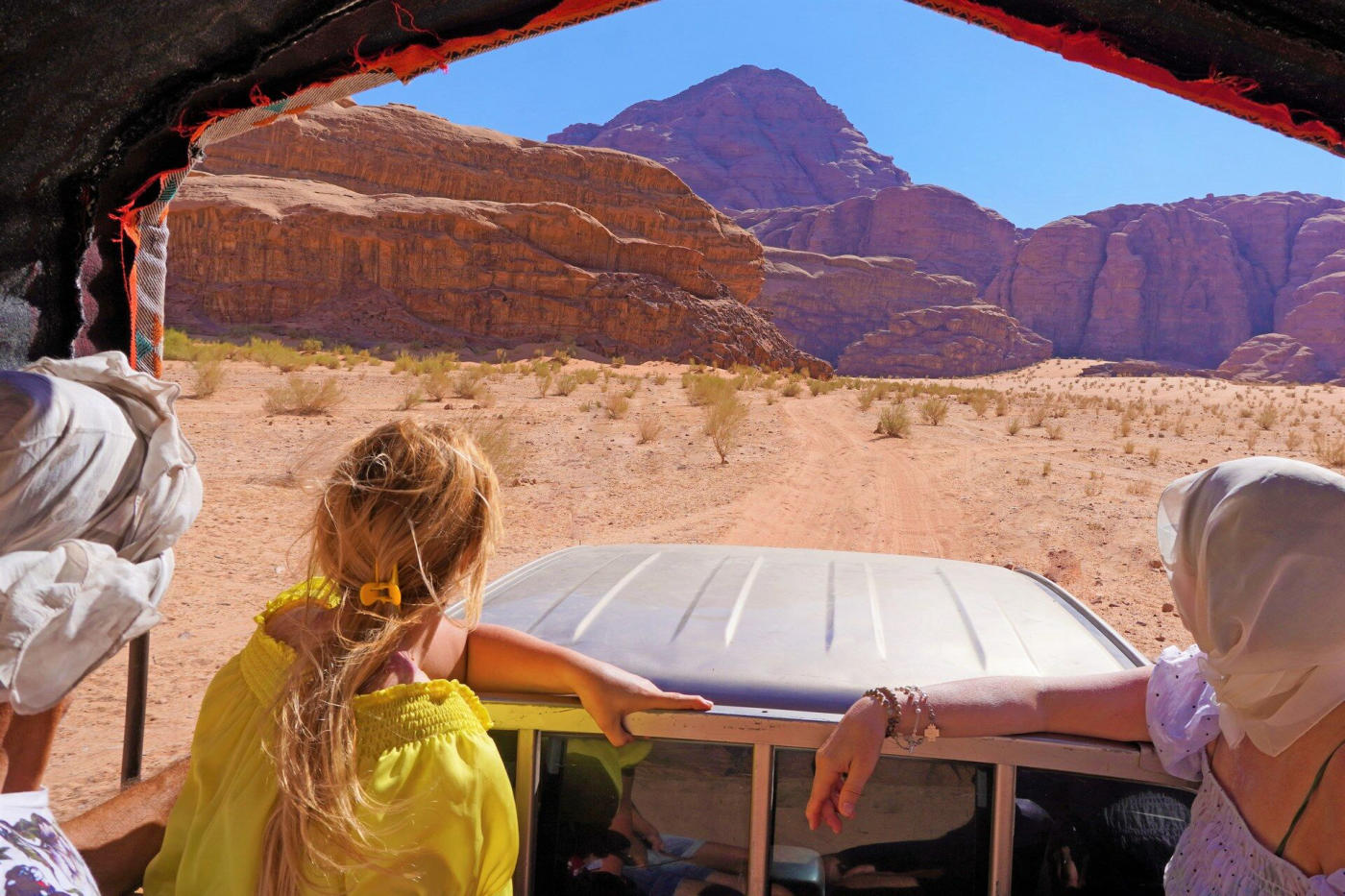 El Wadi Rum en 4x4 – Amán