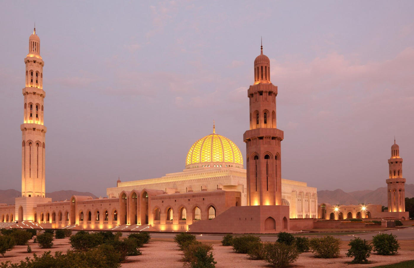 Flight to Oman