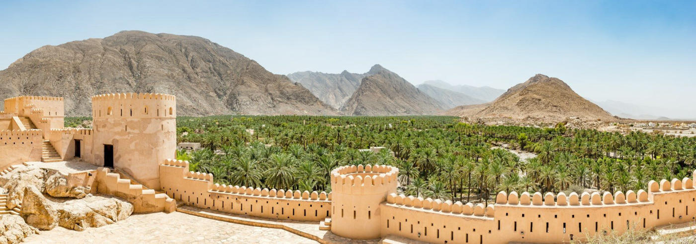 Nizwa, Jabrin and Bahla – Wahiba