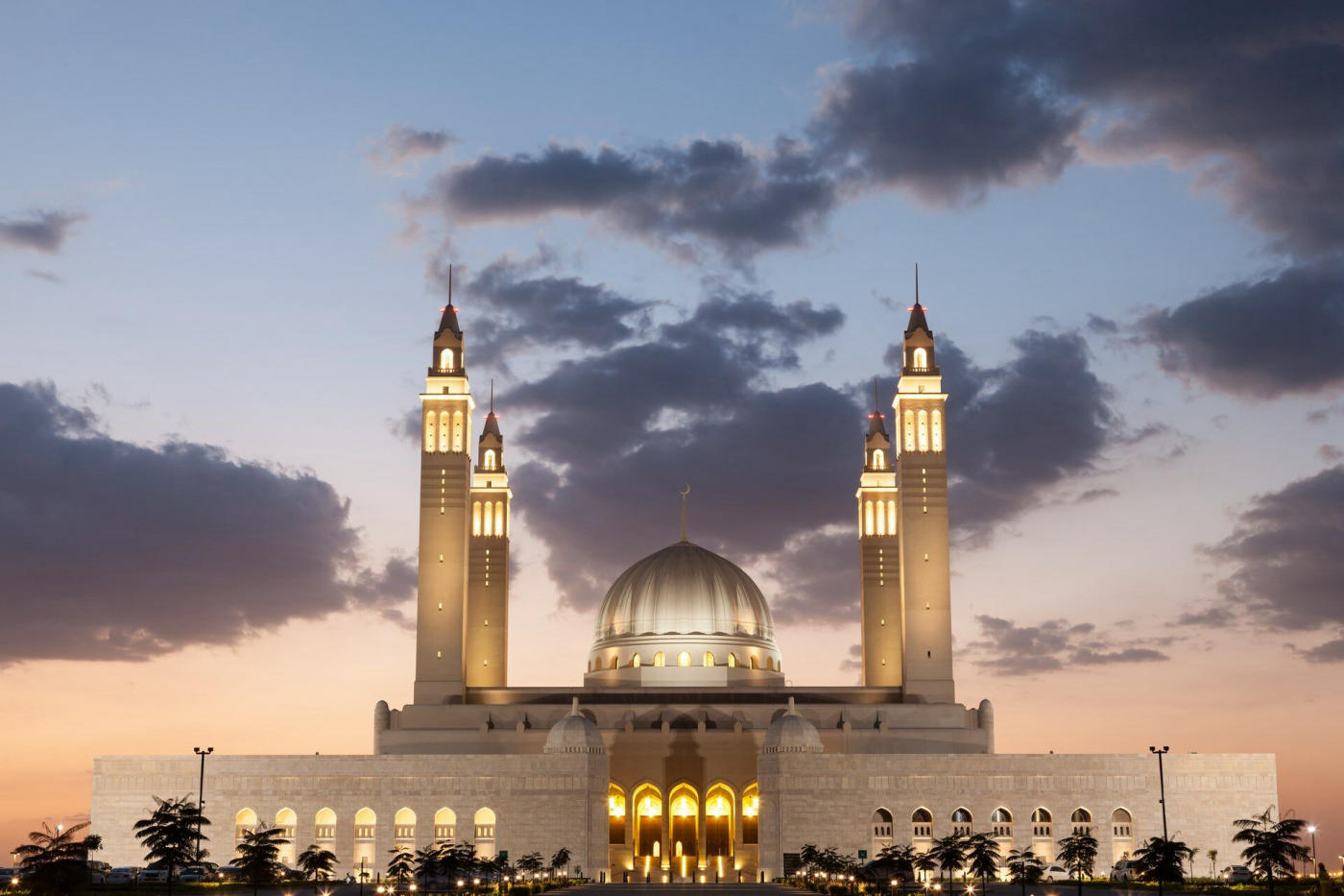 Muscat – flight home
