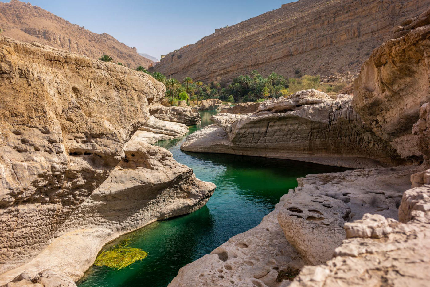 Wadi Shab and the Bimmah sinkhole