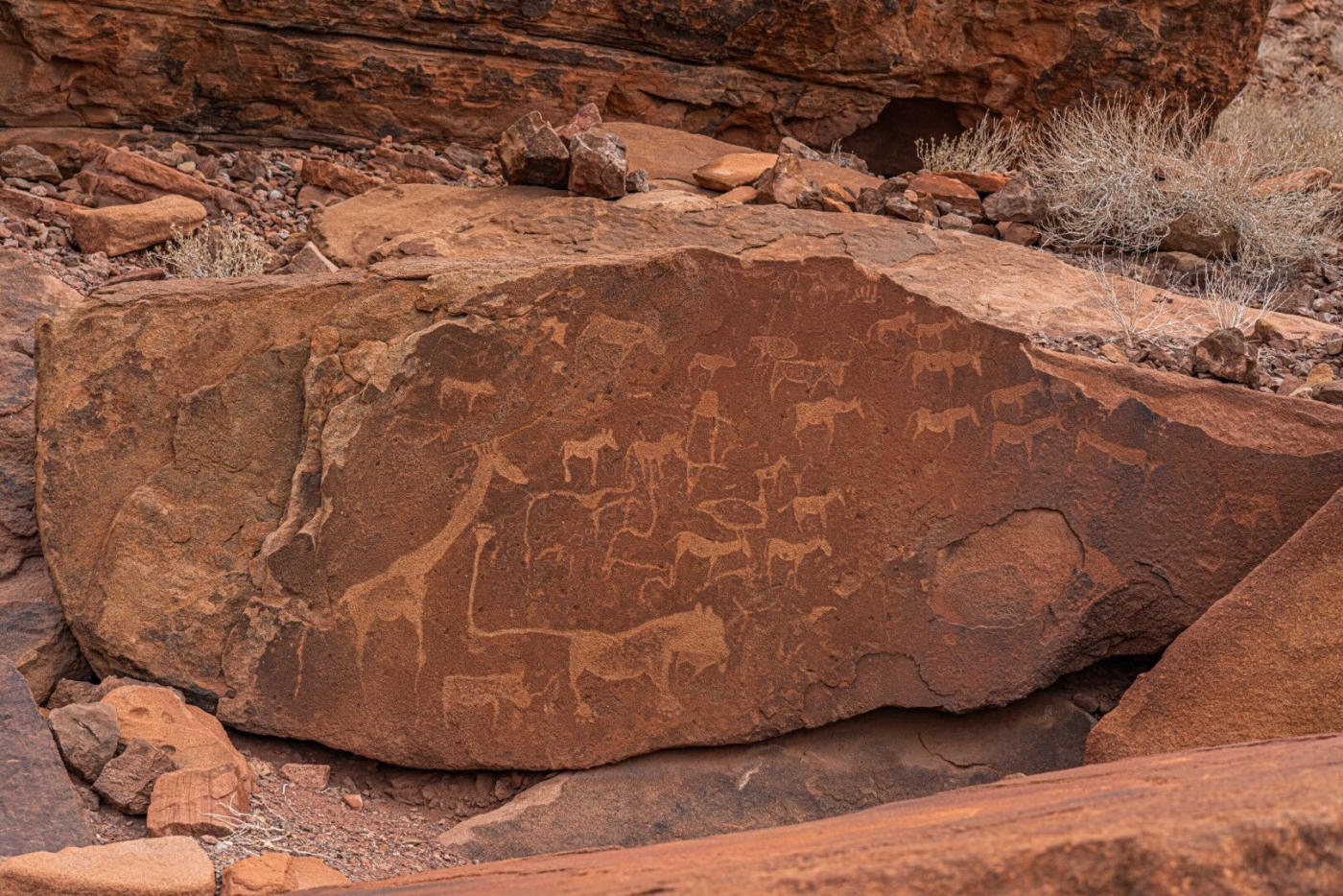 Twyfelfontein – Swakopmund