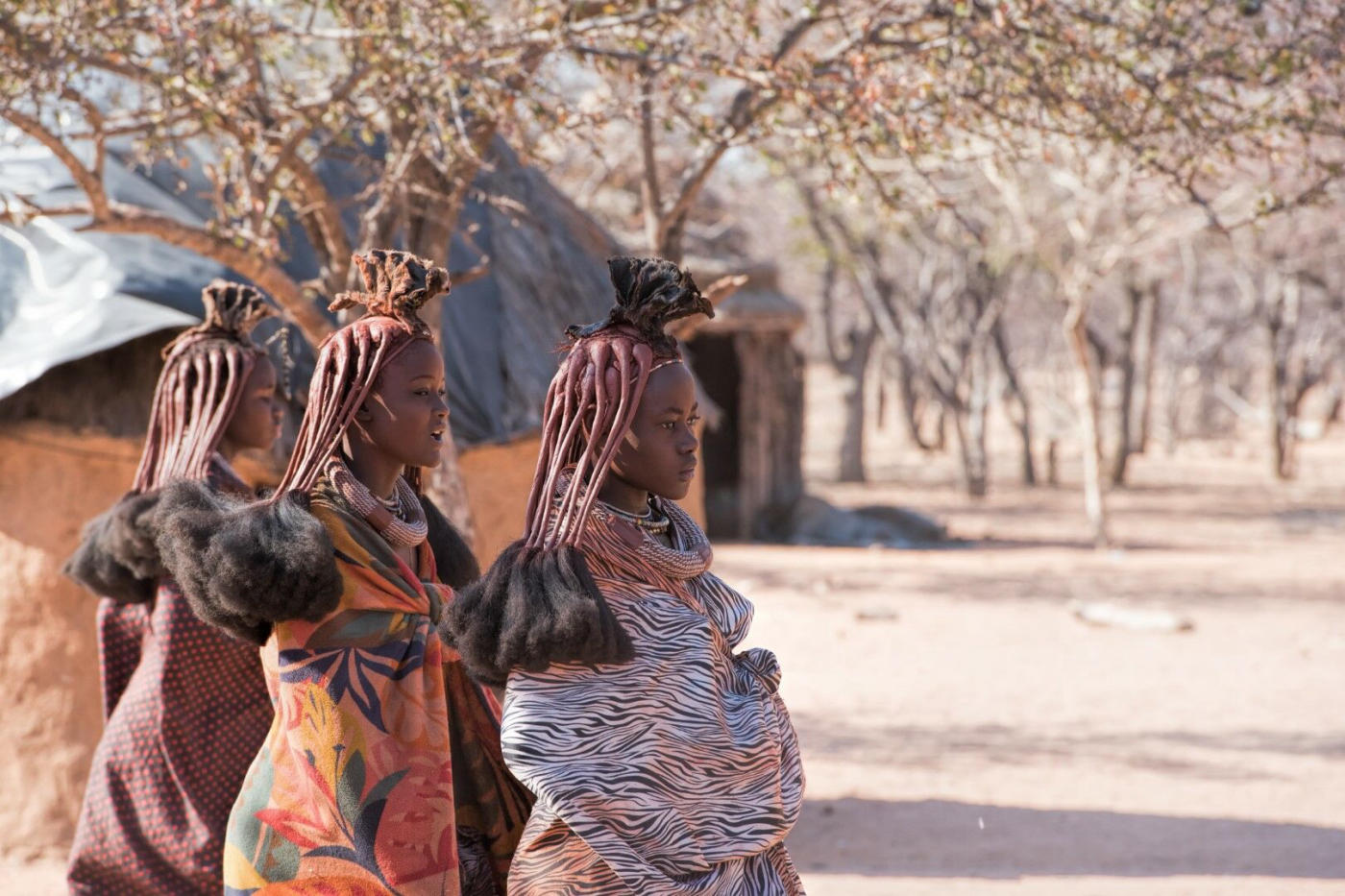 Aldea himba – Twyfelfontein