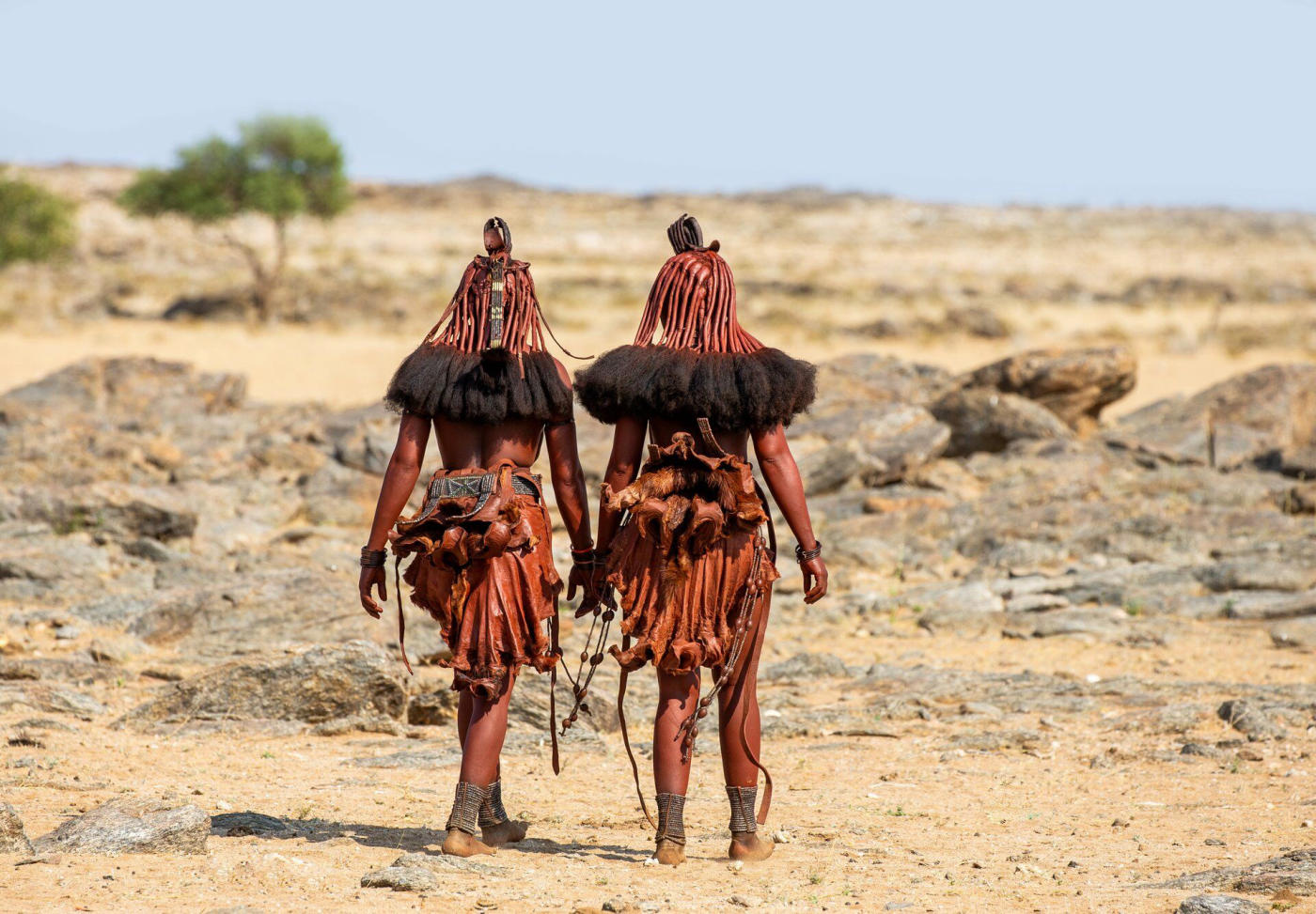 Aldea himba – Twyfelfontein