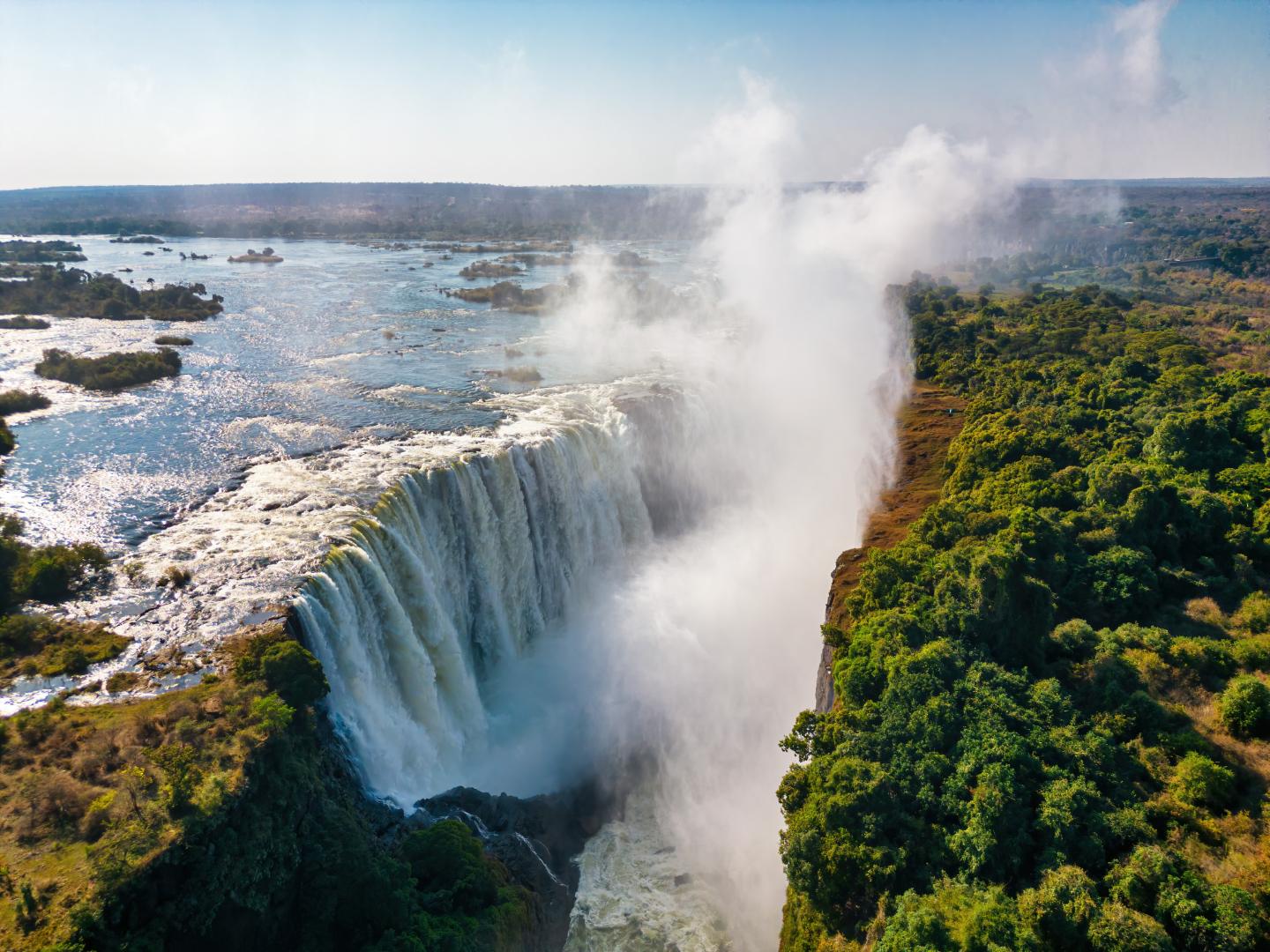 De las cataratas Victoria a Namibia por Chobe y la franja de Caprivi