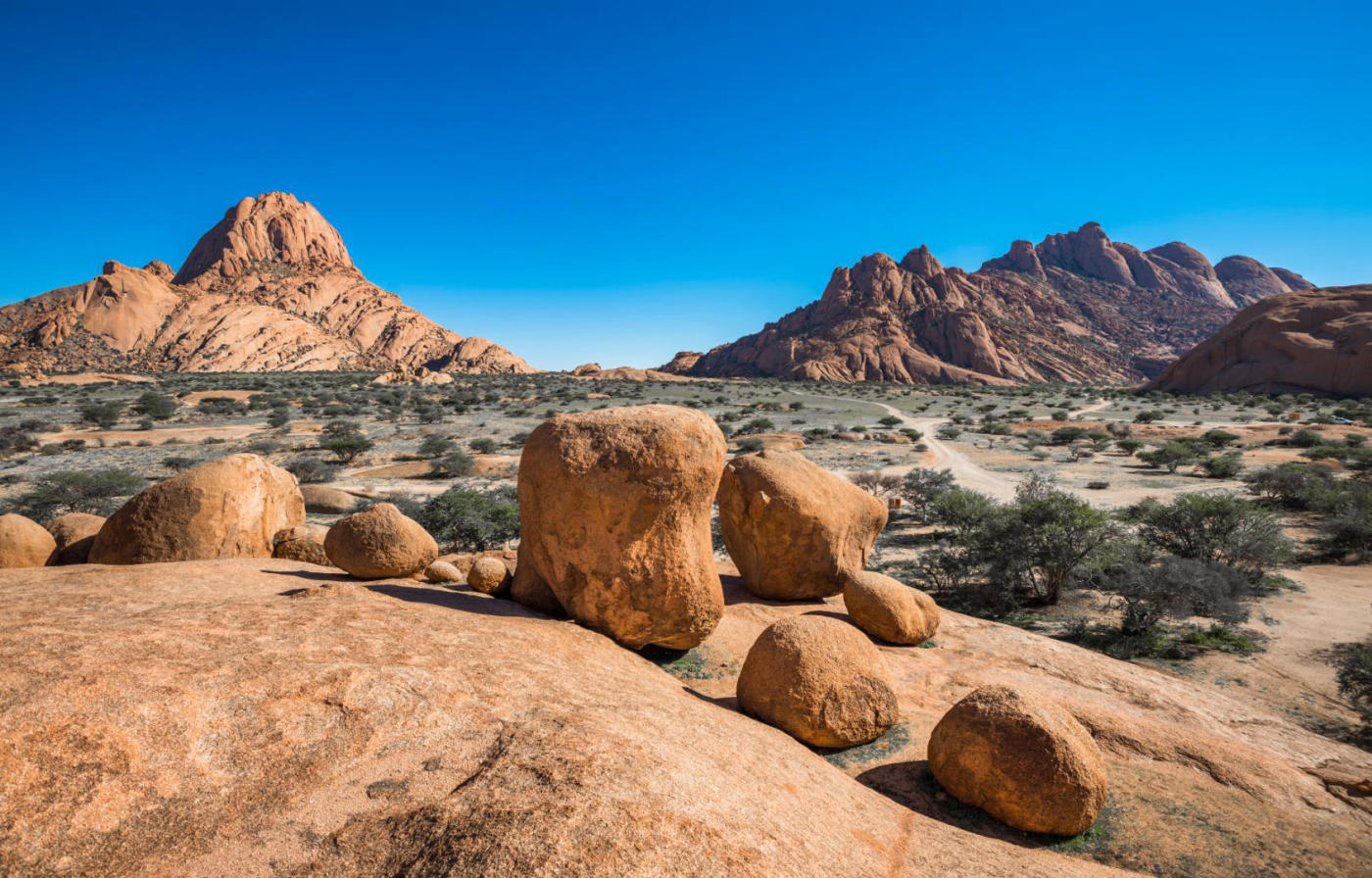 El cañón del Kuiseb – el Namib